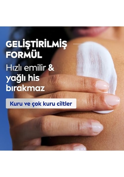Besleyici Vücut Sütü 400 Ml, Kuru Ve Çok Kuru Ciltler, 72 Saat Yoğun Nemlendirici,badem Yağı