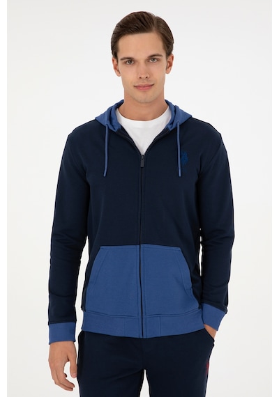 U.s. Polo Assn. Erkek Lacivert Hırka Örme 50290255-vr033 Lacivert