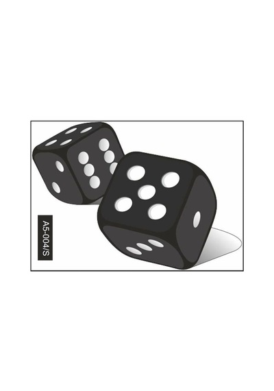 A5 Sticker 007 Tek Paket Çoklu Sticker Standart