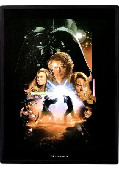 Fandrop Star Wars Obi-wan Kenobi Darth Vader'a Karşı