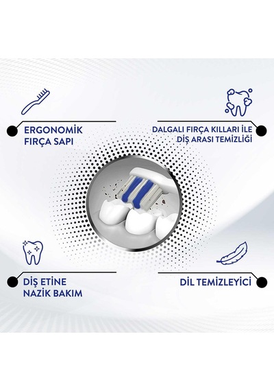 Signal Performans Diş Fırçası, Asorti