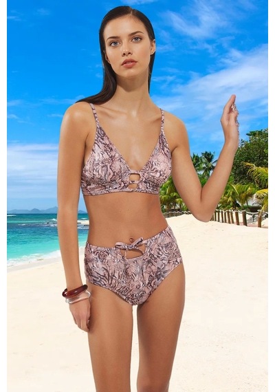 Ersefa Tasarım Bikini Takımı Hızlı Kuruyan Premium Kalite Özel Plaj Ve H Çok Renkli