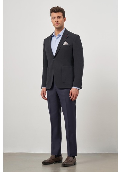 İmza Koyu Lacivert Kendinden Desenli Gofreli Mono Yaka Kelebek Astar Çift Yırtmaç 2 Düğme 6 Drop Slim Fit Classic Ceket 1002245158 Koyu Lacivert İmza Koyu Lacivert Kendinden Desenli Gofreli Mono Yaka Kelebek Astar Çift Yırtmaç 2 Düğme 6 Drop Slim Fit Classic Ceket 1002245158 Koyu Lacivert