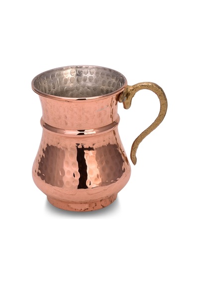 Bakır Bardak 4Lü