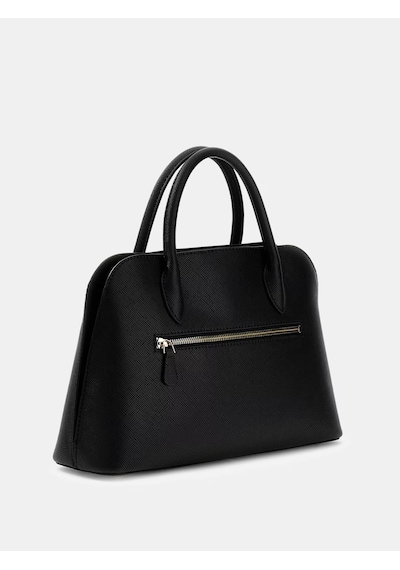 Guess Patsie Logo Kadın El Çantası Hwzg9919060 Siyah