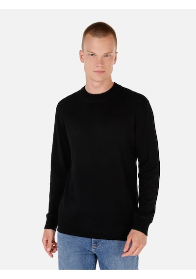 Colin's Colins Siyah Erkek Kazak Cl1070810 Q1.v1 Blk Siyah