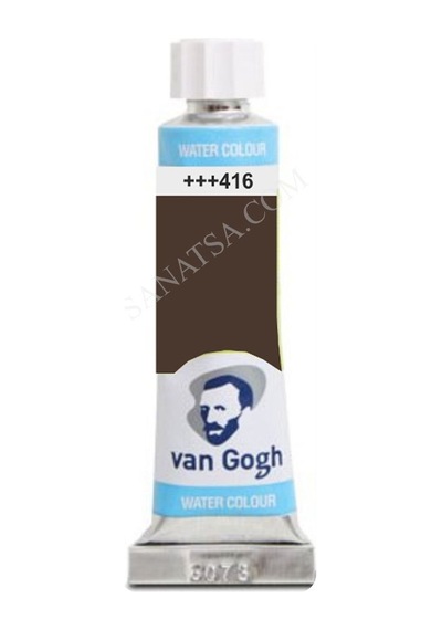 Talens Van Gogh 10 Ml. Tüp Sulu Boya 416 Sepia