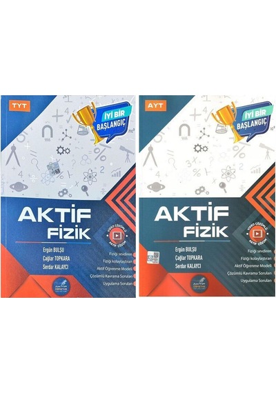 Aktif Öğrenme Tyt Ve Ayt Fizik 0 Dan Başlayanlara Seti 2 Kitap