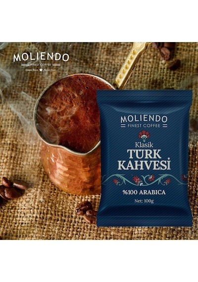 Moliendo Klasik Türk Kahvesi 100 G