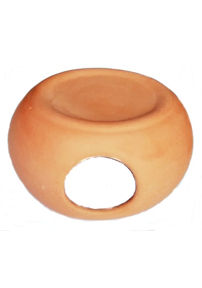Doğal Balık Saklanma Kasesi Akvaryum Dekoru 11,5 Cm