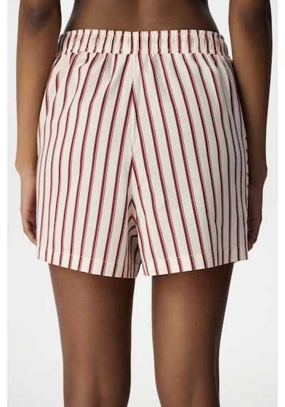 Penti Bordo Sisterhood Pamuklu Şort Pijama Altı Bx33