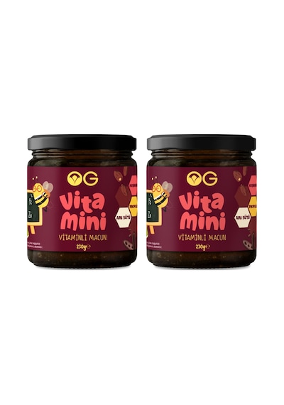 2'li Vitamini Vitaminli Macun 230 Gr 100 G