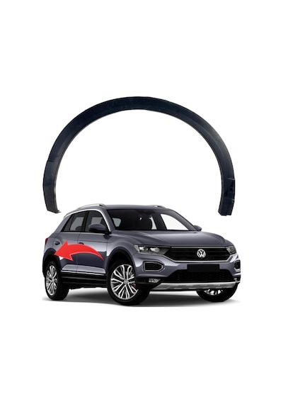 Vw T-roc Arka Sağ Çamurluk Dodik 2gd854820