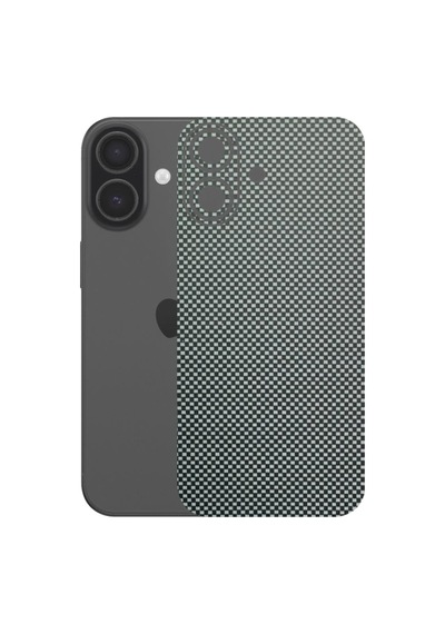 Kapps Iphone 17 İle Uyumlu Fiber Serisi Premium Arka Kapak Kaplama Kenarlar Yoktur 68824138