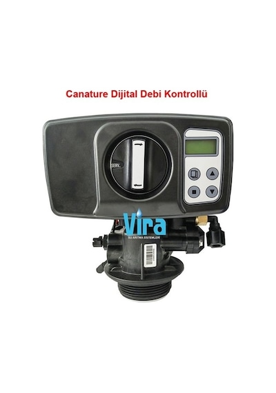Canature Bnt 1650 F Dijital Yumuşatma Valfi 1"