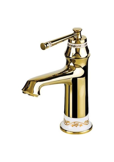Newarc Pera Lavabo Bataryası Altın Diğer