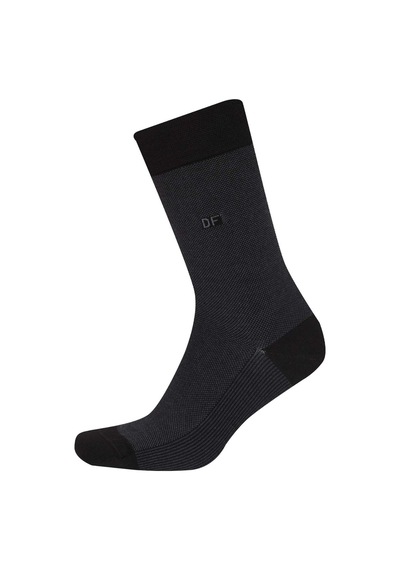 DeFacto Erkek Dikişsiz Ultra Soft 2'li Bambu Premium Uzun Çorap C2534AXNSKR1 DeFacto Erkek Dikişsiz Ultra Soft 2'li Bambu Premium Uzun Çorap C2534AXNSKR1