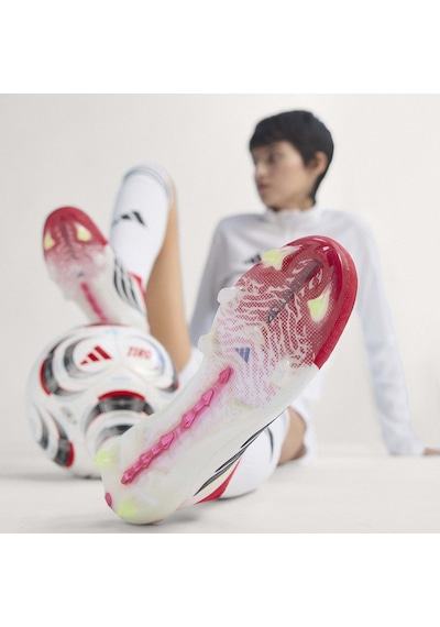 Adidas Predator Elite Ft Fg Erkek Kırmızı Futbol Krampon Js0407 Kırmızı