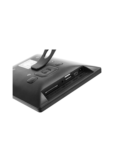 17,8 Cm 7 İnç Dijital Fotoğraf Çerçevesi, Tutucu Setli, Led Ekran, Hd Fotoğraf Çerçevesi Desteği, Çalar Saat