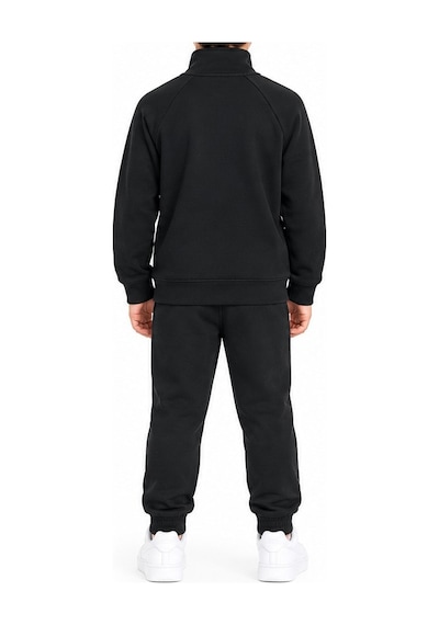 TOMMYLIFE Tommy Life Erkek Garson Ceket Hakim Yaka Siyah Erkek Çocuk Sweatshirt 11319