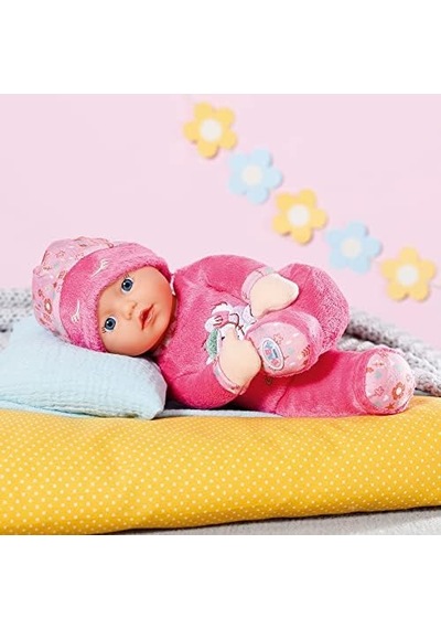 Baby Born Zapf Creation Uykucu Oyuncak Bebek, Pembe, 30 Cm