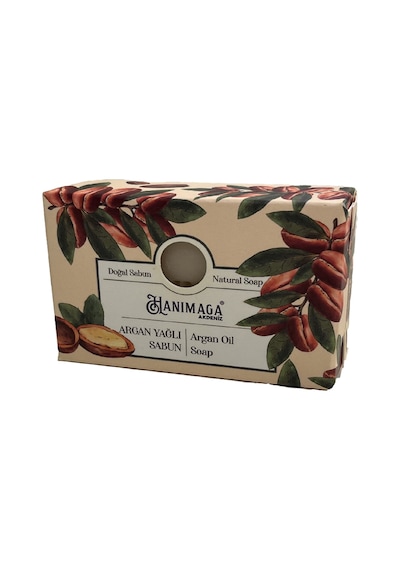 Hanımağa Akdeniz Argan Yağlı Doğal Katı Sabun 3 x 100 G