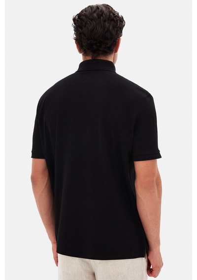 D's Damat Ds Damat Regular Fit Siyah Pike Dokulu T-shirt 4hc146551001m Siyah