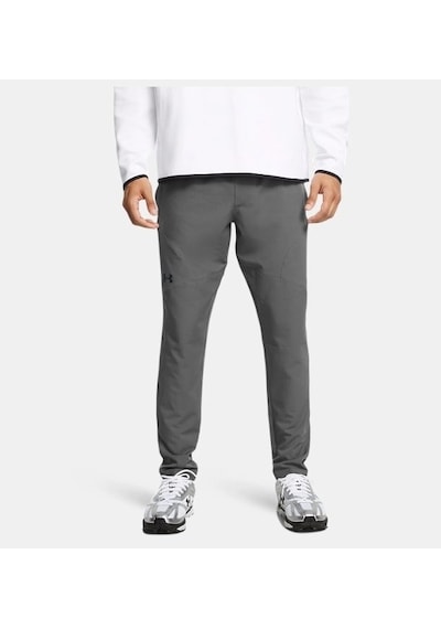 Under Armour Ua Unstoppable Tapered Erkek Eşofman Altı Gri
