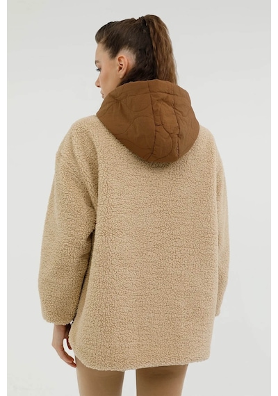 Lumberjack Kadın Mont Bej 101398901 Wl Hannah 6ct2008 3pr 24ks94000615 S9453 Bej