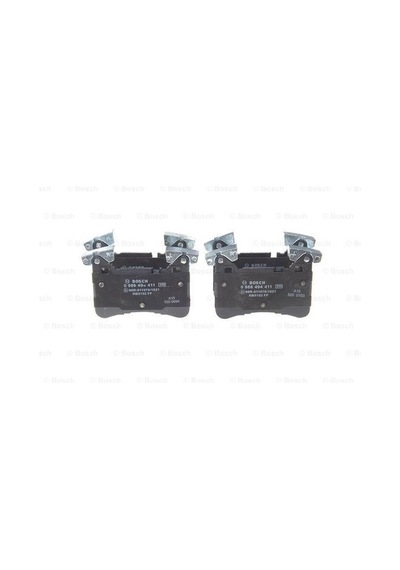 BOSCH 986494411 DİSK BALATA-ARKA-[110.1×75.8×15.2MM]