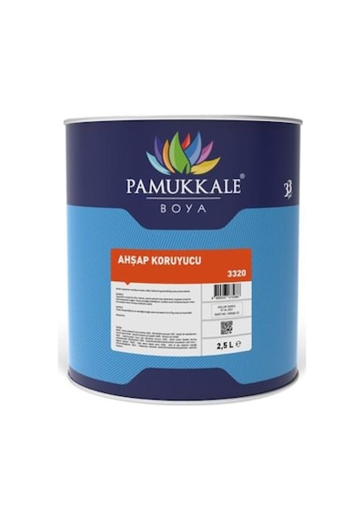 Pamukkale Ahşap Koruyucu 2,5 Lt