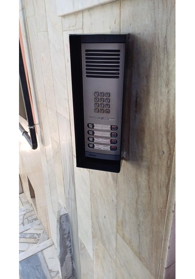 Diafon 15x42,5x11 Koruma Zil Paneli Açı/yön Çevirme Ve Yağmur Koruma Aparatı