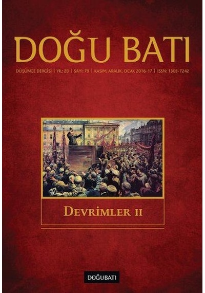 Doğu Batı Düşünce Dergisi 79