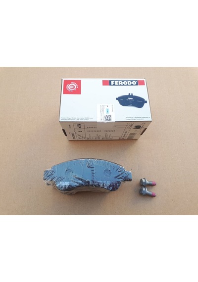 Peugeot 206 207 307 1.4 1.6 2.0 Ön Fren Balata Ferodo Fdb1399W