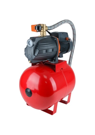 Leo Ajm150 7 Kat 10 Daire 2 Hp Hidrofor, 50 Litre Yatay Tanklı Hidrofor, Ev Tipi Hidrofor