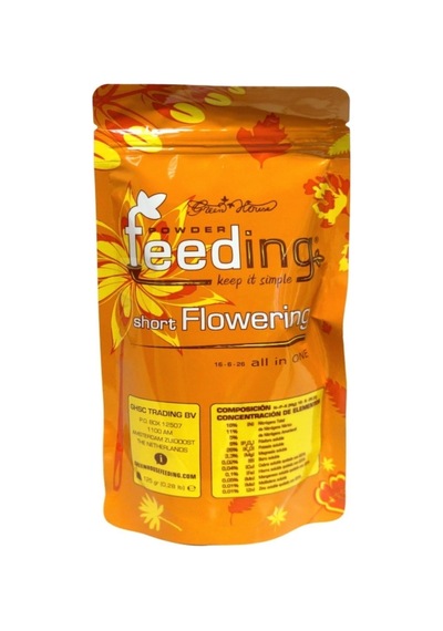 Green House Feeding Short Flowering 125 Gr-1733 1 Adet