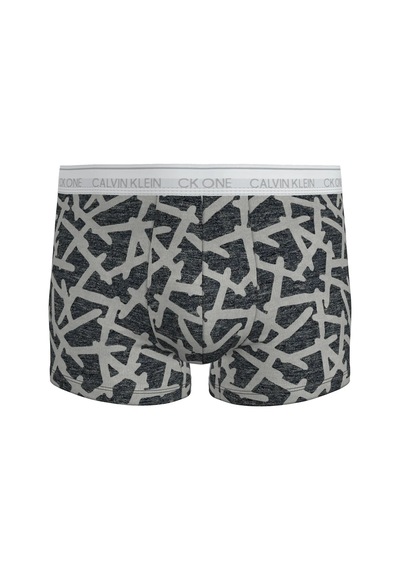Calvin Klein Trunk Erkek Antrasit Boxer Gri