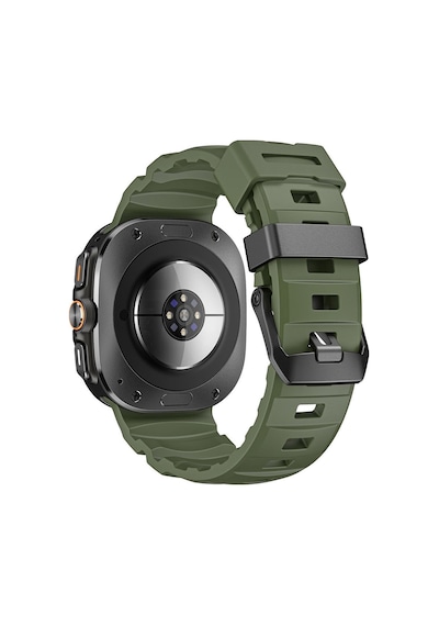 Samsung Galaxy Uyumlu Watch Ultra 47mm Kordon Oluklu Spor Outdoor Band 143