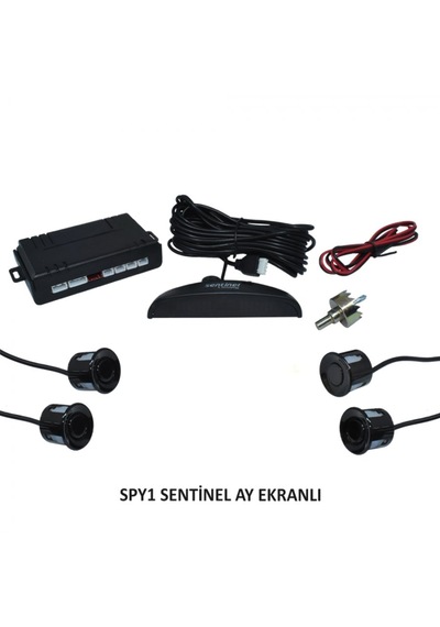 Park Sensörü Göstergeli 23mm Siyah Sentinel