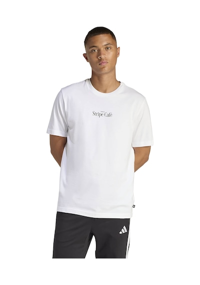 Adidas Donut Box Erkek Beyaz Günlük T-shirt Kb2500