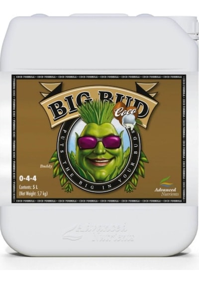 Advanced Nutrients Big Bud Coco 5 Litre Bitki Hasat Arttırıcı 5 L