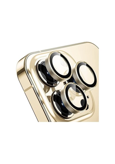 Enfein Apple iPhone Uyumlu 14 Pro /14 Pro İle Uyumlu Cmcov Kamera Lens Koruyucu Kolay Tak Çıkar Ergonomik İnce Tasarım Kırılma Ve Çizilme Önleyici Gold Sku: Zeusb0fqrrtbt5 -