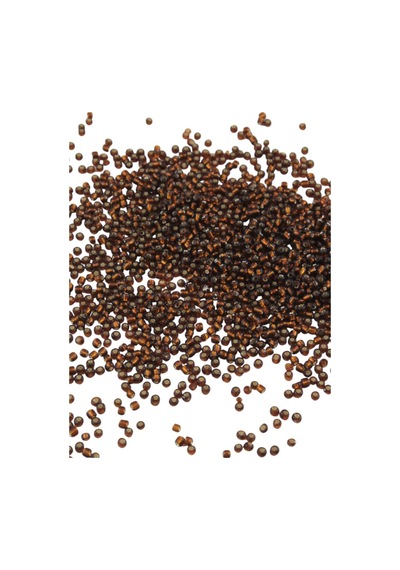 08 Kum Kristal Kahverengi 3 Mm Boncuk 100 Gr 6000 Adet
