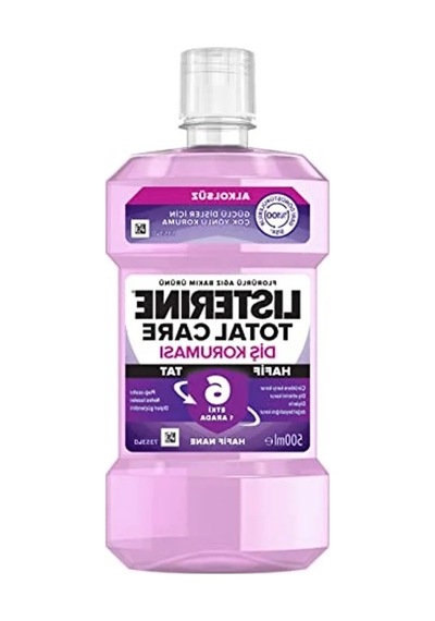 500 Ml Hafif Naneli Florürlü Ağız Bakım Suyu