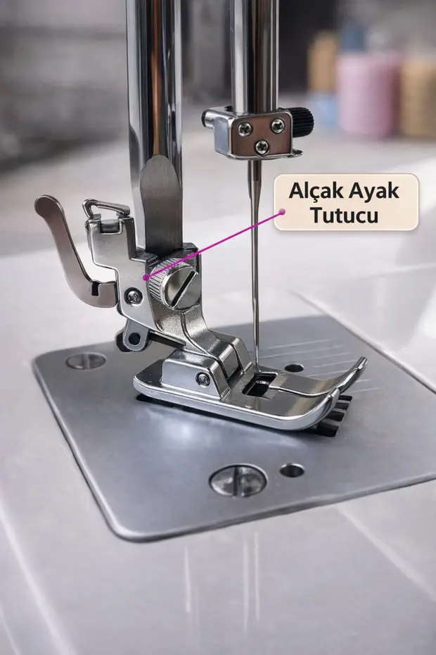 Ev Tipi Aile Dikiş Makinesi Alçak Ayak Tutucu Cy-7300l