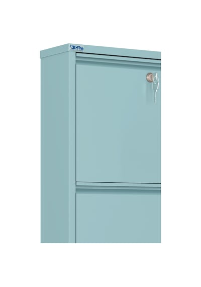 Ceha Kilitli 5'li Metal Ayakkabılık - Okyanus Mavisi/ocean K.AYK-5/M5617/KL Mavi