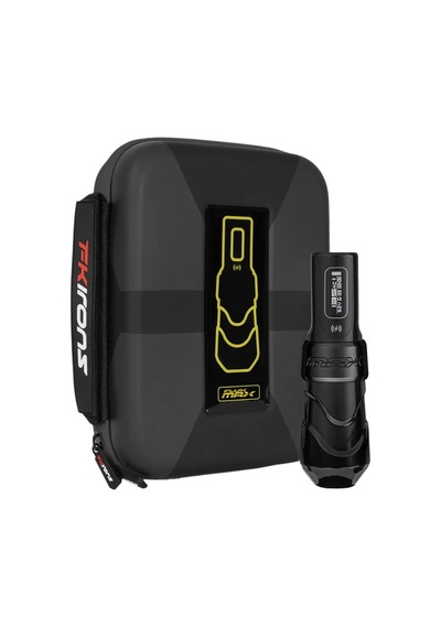 Fk Irons Flux Max 4.0 Mm Stroke Stealth Renk Tek Bataryalı - Kablosuz Dövme Makinesi