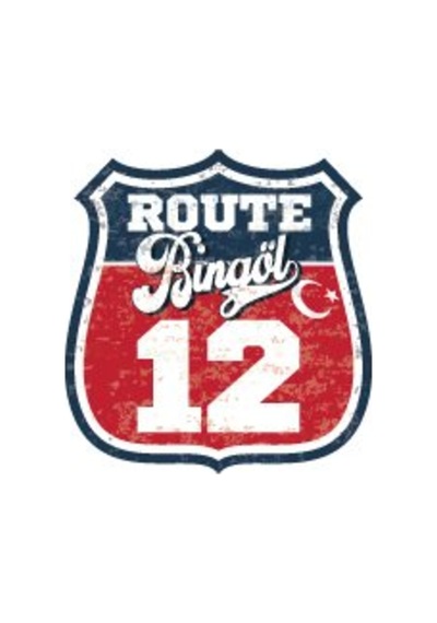 Roup24 Route Bingöl 12 Sticker