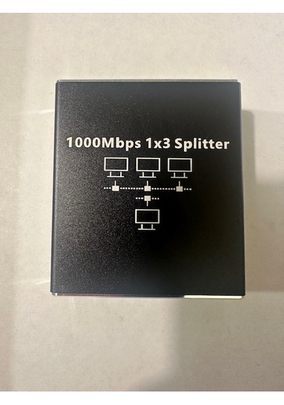 3 Port Ethernet Çoğaltıcı 10 100 1000 Gigabit Ethernet Çoğaltıcı