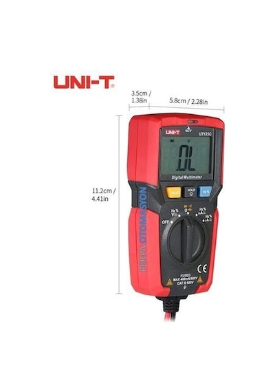 Unit Ut125C Cep Tipi Dijital MuLTimetre
